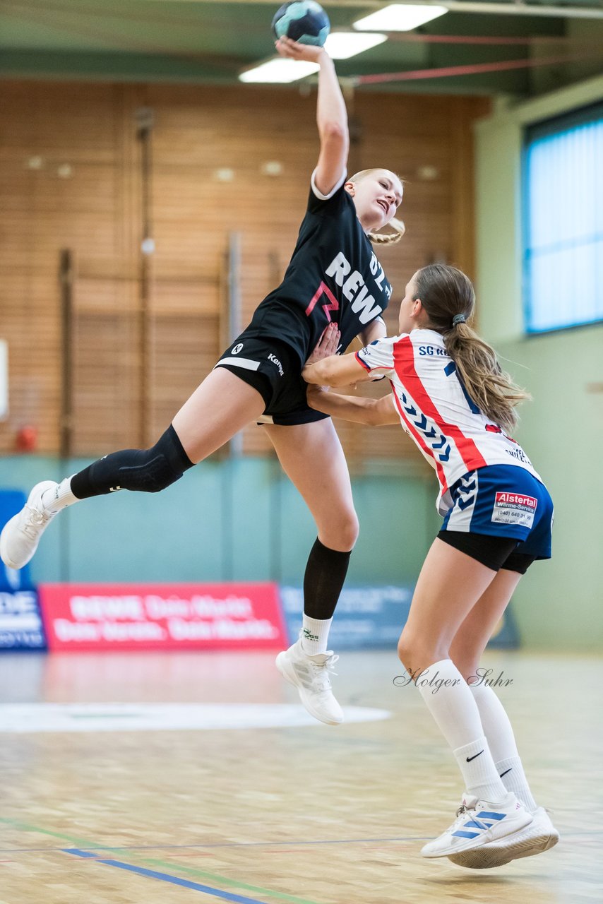 Bild 132 - wCJ SV Henstedt Ulzburg - SG HH-Nord : Ergebnis: 24:24